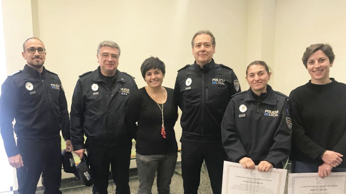 Destacan la labor de la policía tutor de Maó contra el bullying