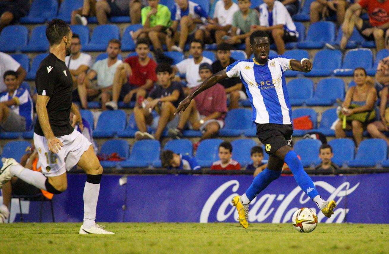 Jean Paul, jugador del Hércules CF