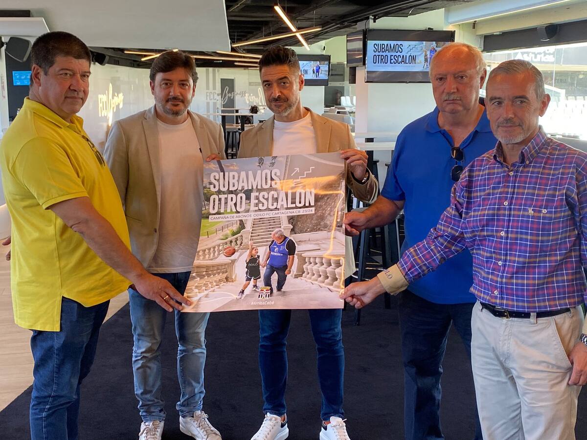 El Odilo Cartagena presenta otra campaña de abonos con precios populares y apelando al espíritu del 'Proexinca'