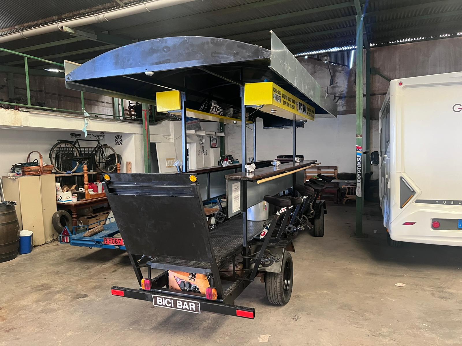 El vehículo interceptado por la Policía Local de Málaga