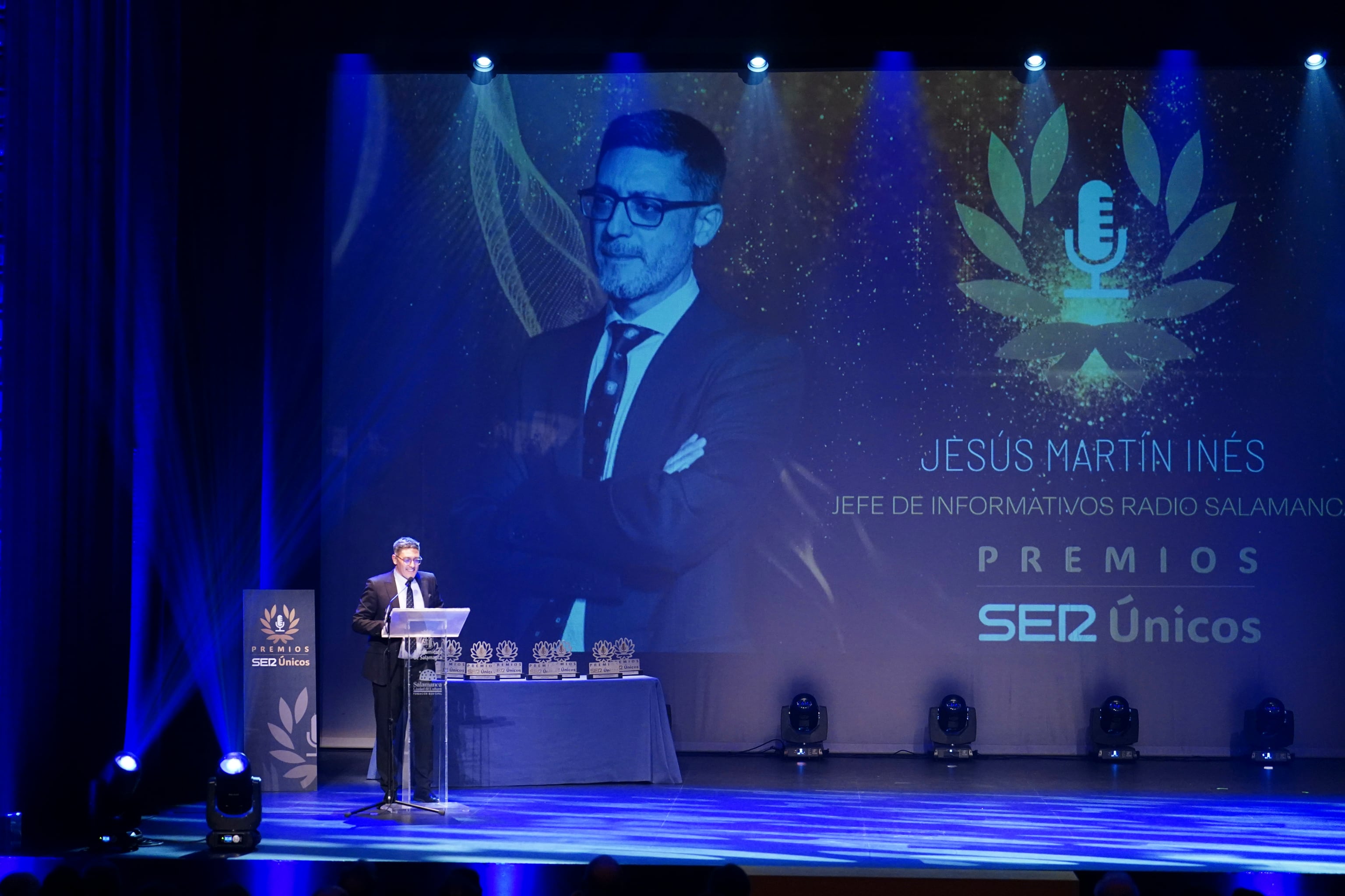 Teatro Liceo de Salamanca. Premios SER UNICOS
