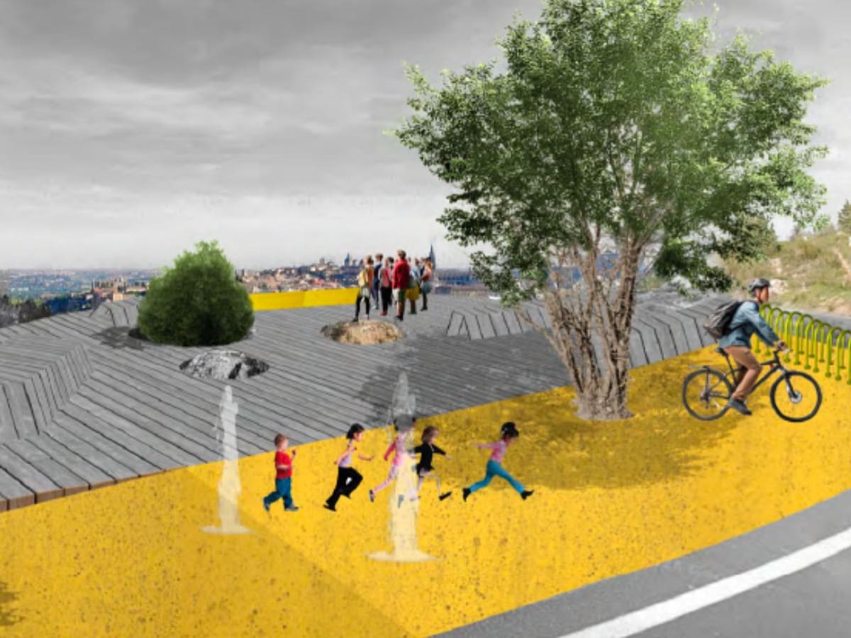 Toledo contará con un nuevo mirador en el Valle, una "playa" y un auditorio al aire libre con un graderío de madera