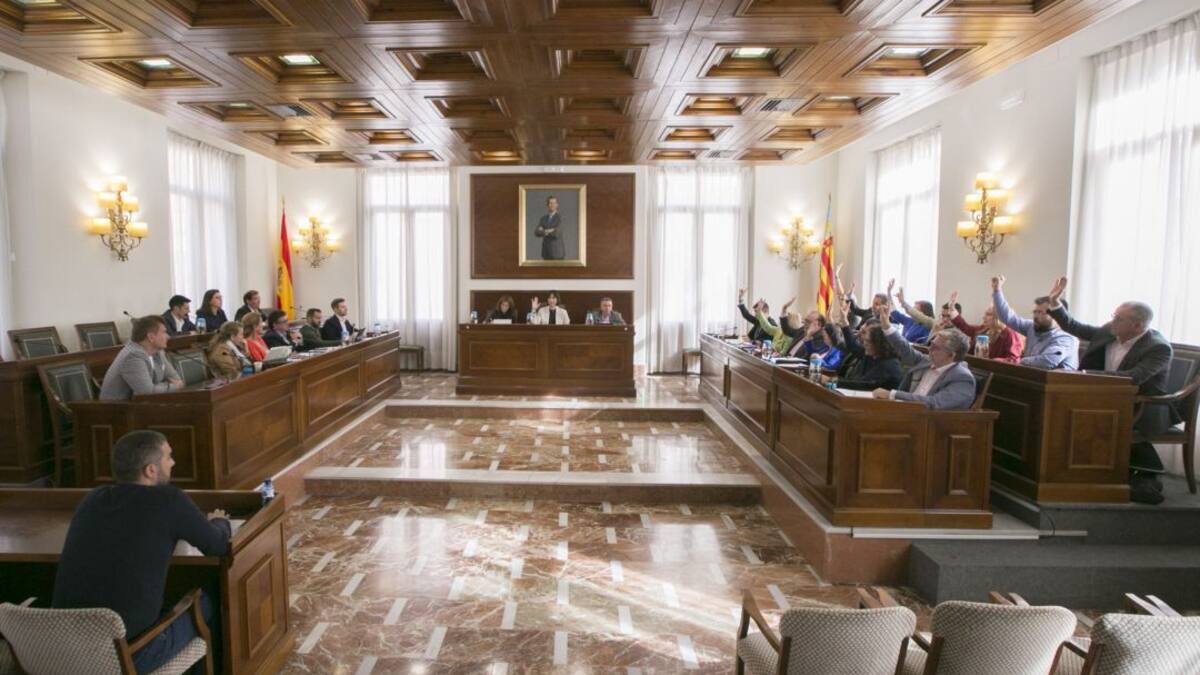 La corporación municipal de Gandia prepara el debate del Estado de la Ciudad