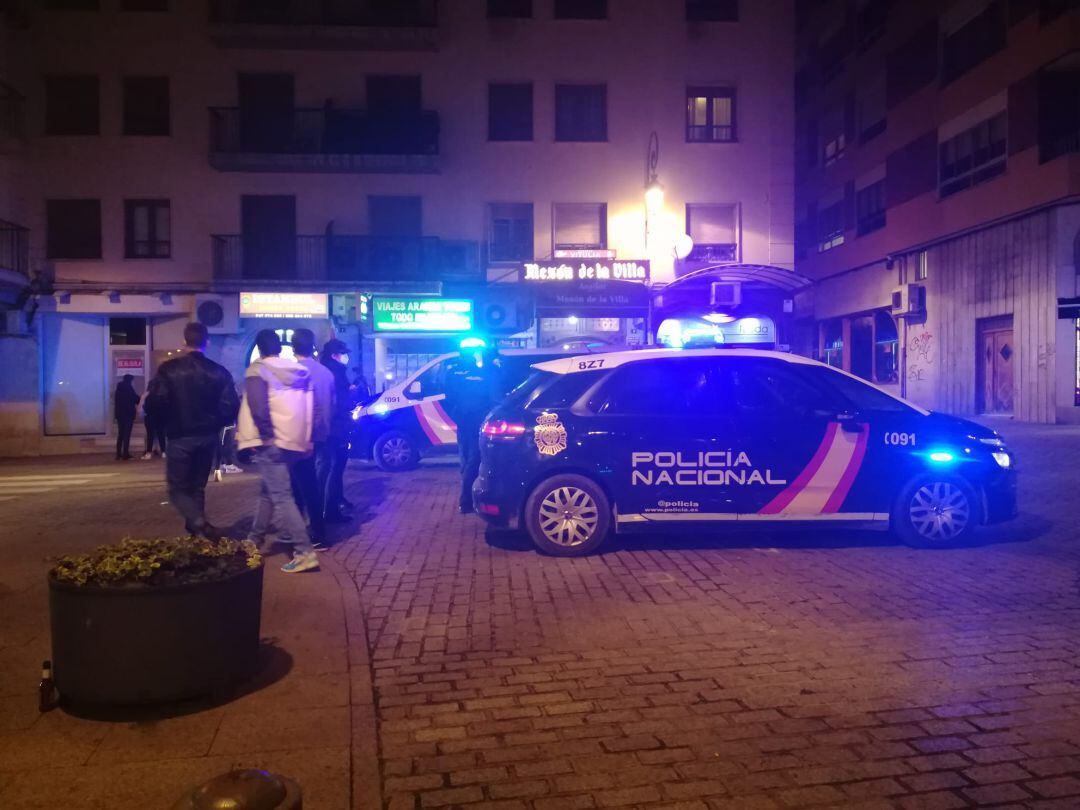 Dispositivo de seguridad de la noche del sábado en previsión de posibles altercados tras los episodios de Gamonal