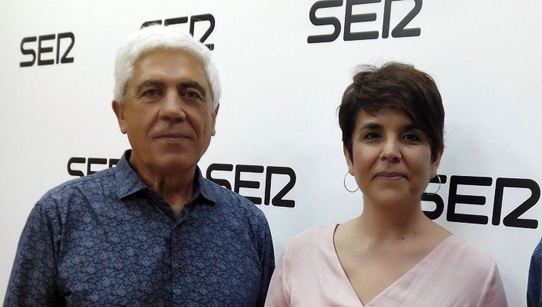 El doctor Martínez junto a Catiana Martínez