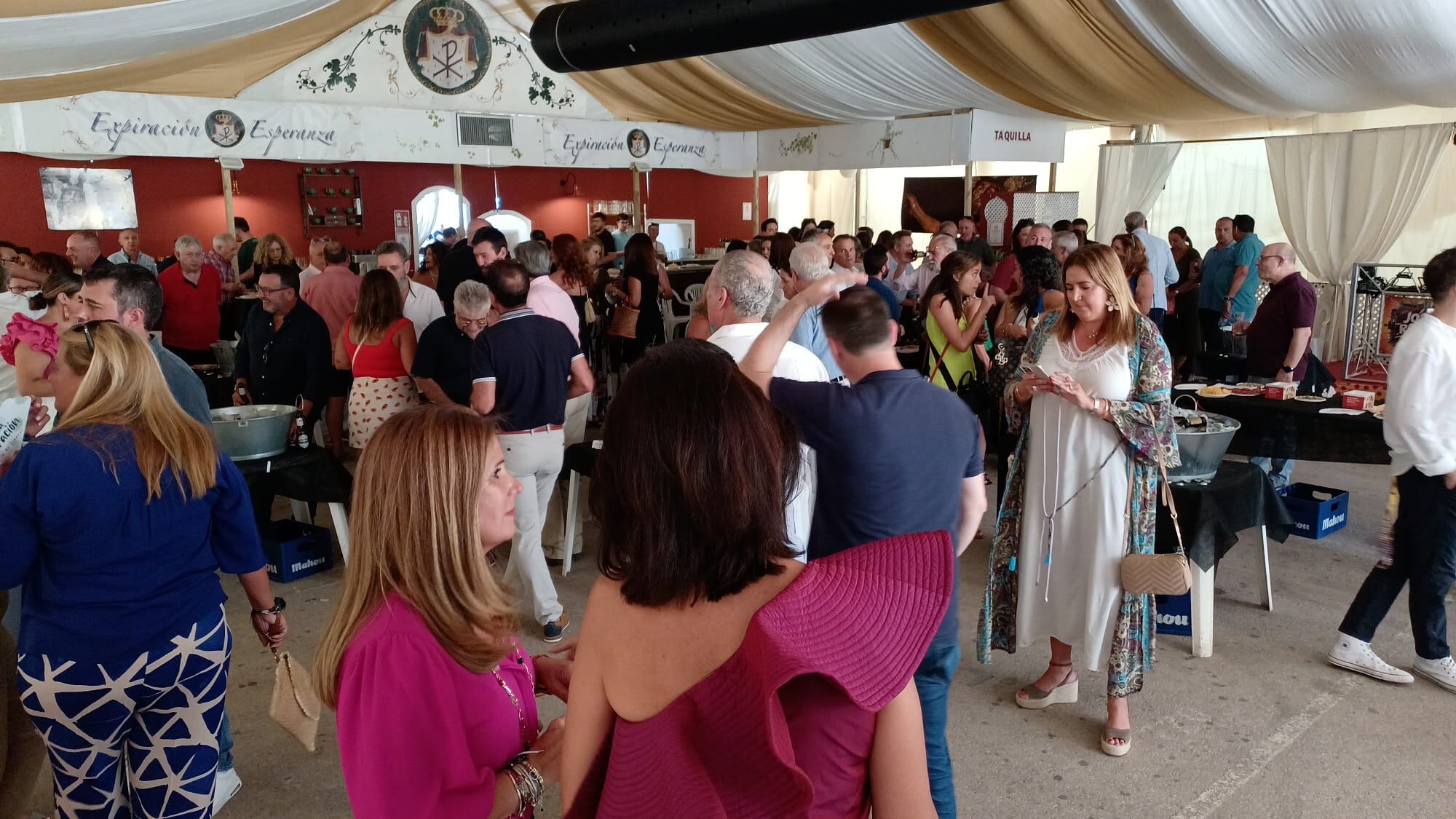 Actos organizado por ACIL en los previos de la Feria de Linares