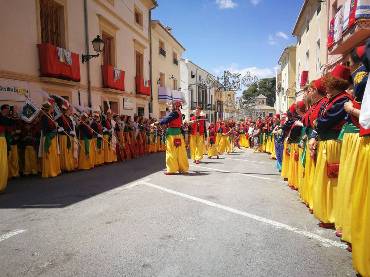Amparo Martínez, Pta de los Moros Nous en Radio Villena SER