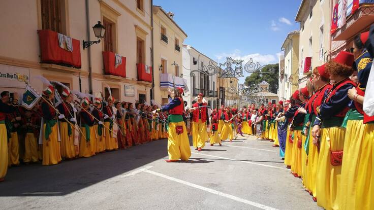 Amparo Martínez, en Radio Villena SER