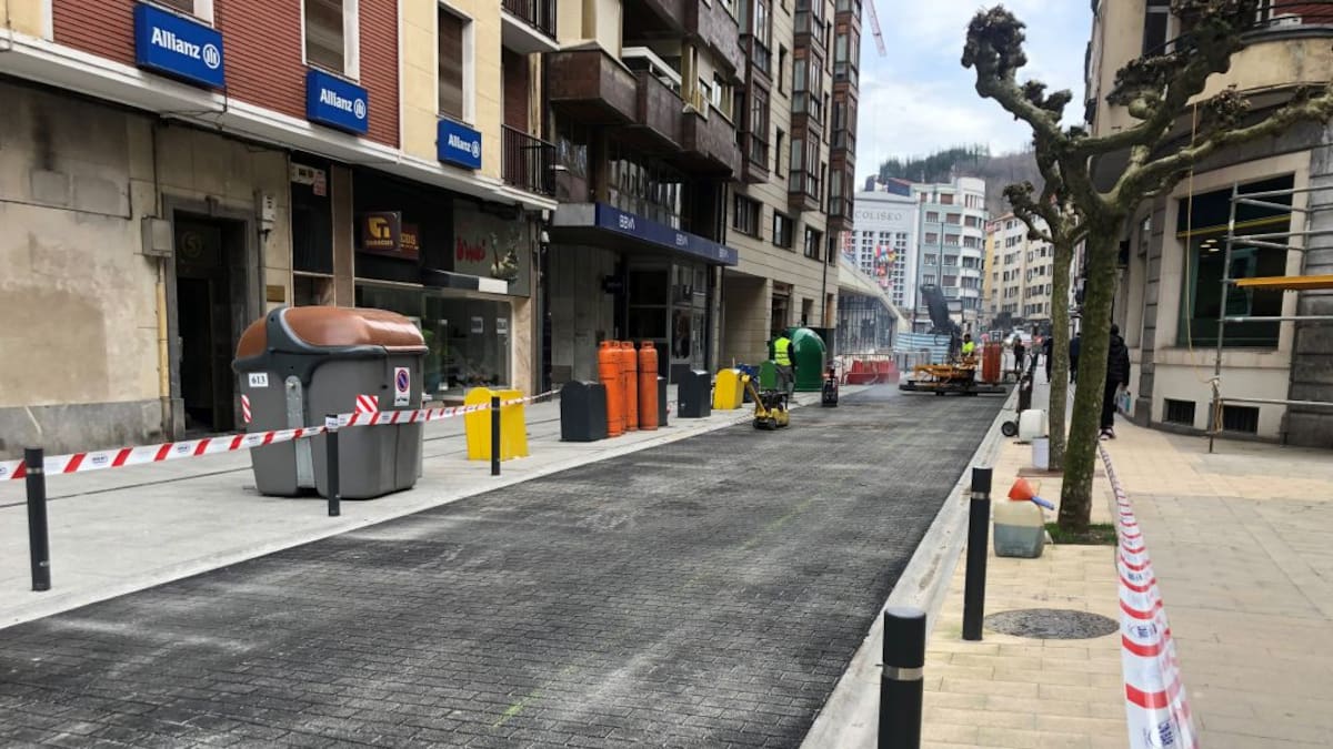 El tráfico de Eibar volverá a la normalidad el fin de semana
