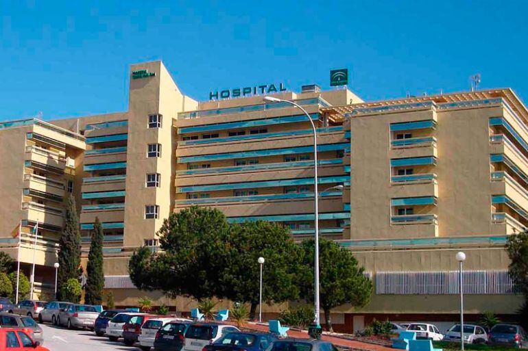 Hospital Costa del Sol donde fue trasladada la víctima