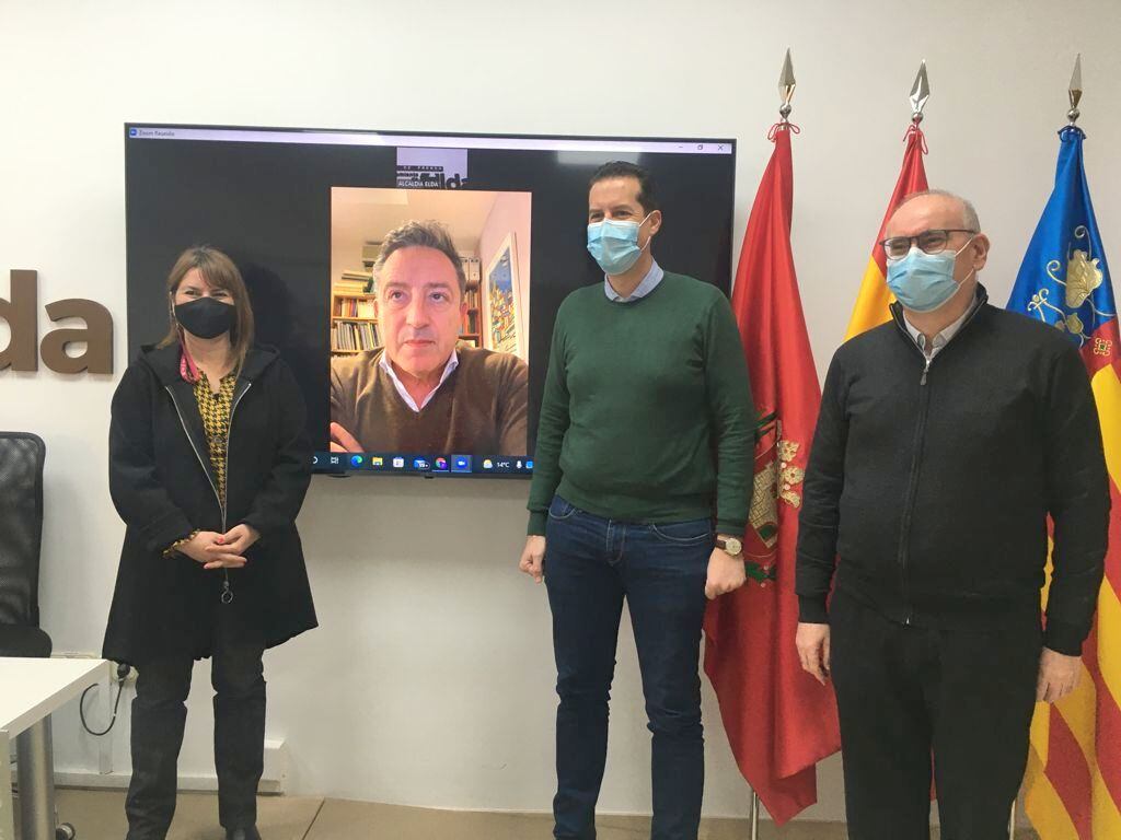 Presentación concierto en Elda