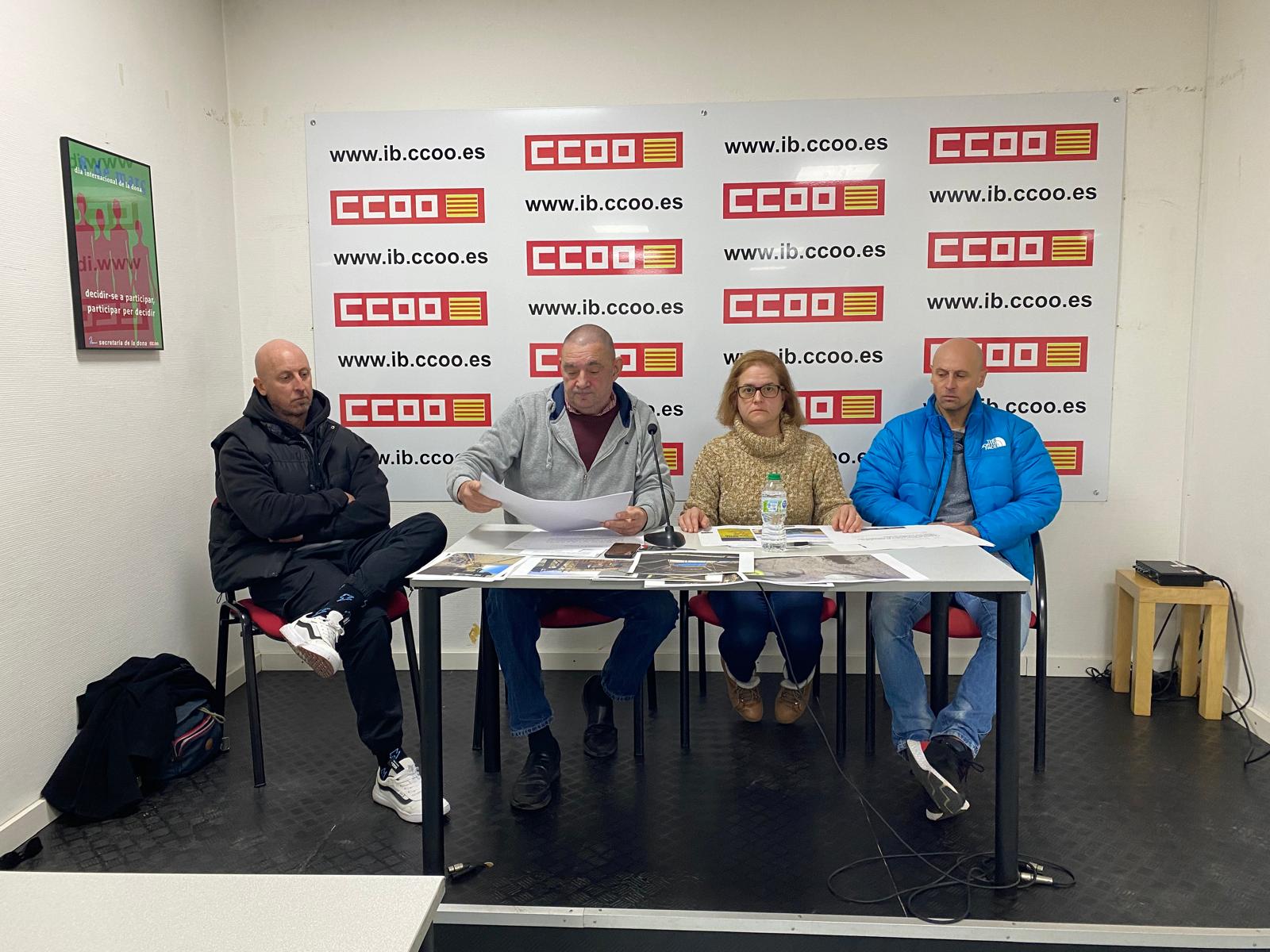 Sección Hábitat CCOO Baleares