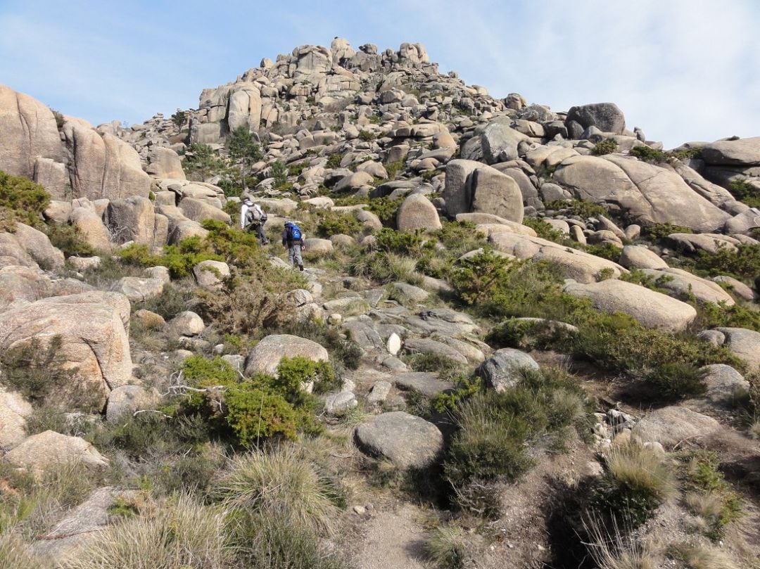 O Monte Pindo, lugar onde todos os veráns se producen rescates de sendeiristas