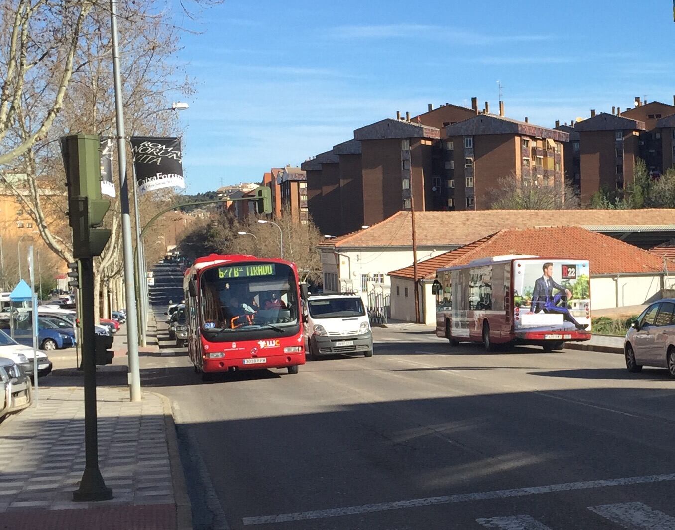 Los nuevos autobuses realizarán el recorrido hasta la estación del AVE