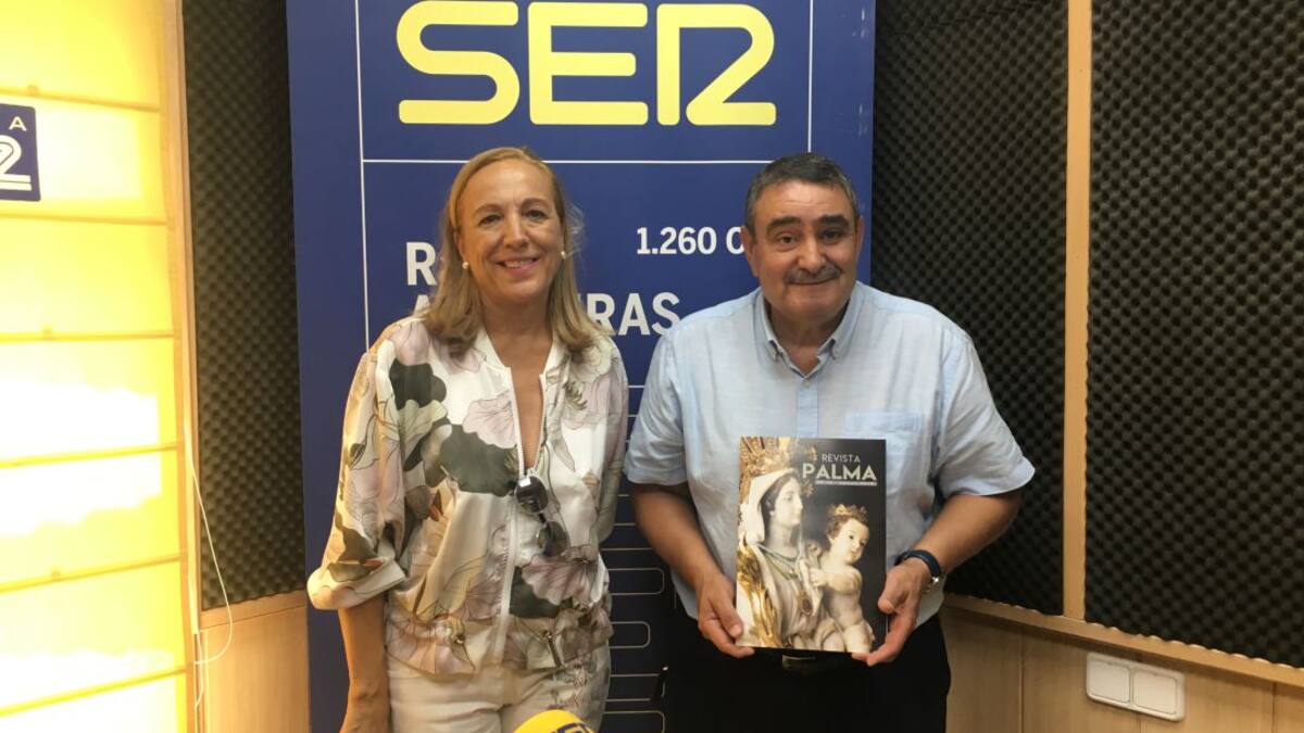 La virgen de la Palma original procesionará este año y por la noche