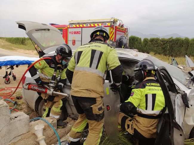 Accidente de tráfico en Lorca