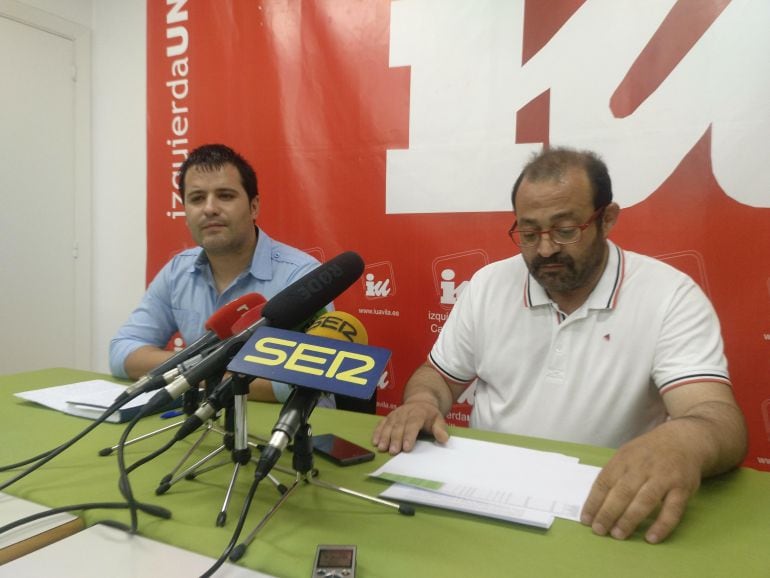 Jorge Barragán y José Jiménez han hecho públicos los resultados de la consulta