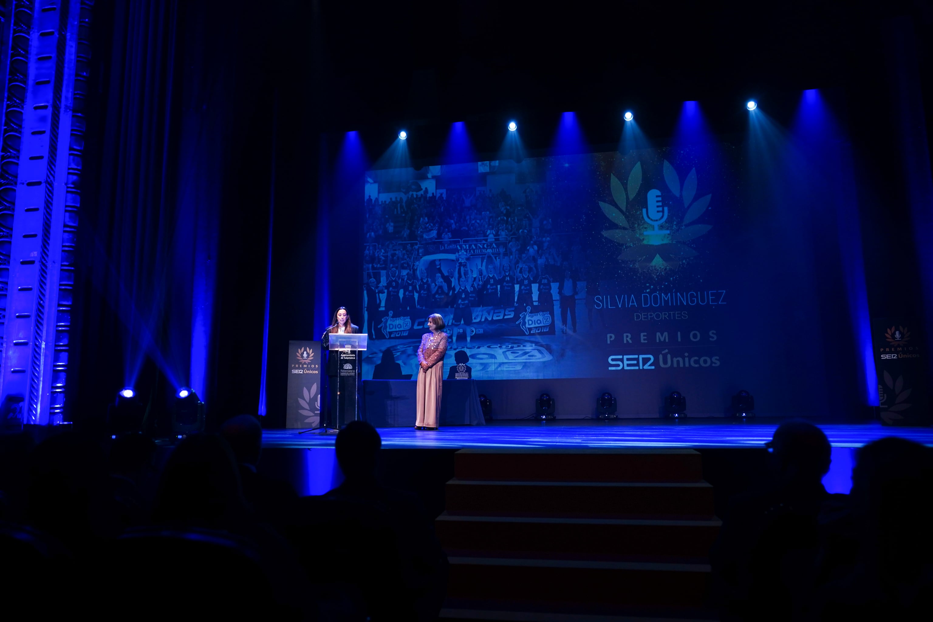 Teatro Liceo de Salamanca. Premios SER UNICOS