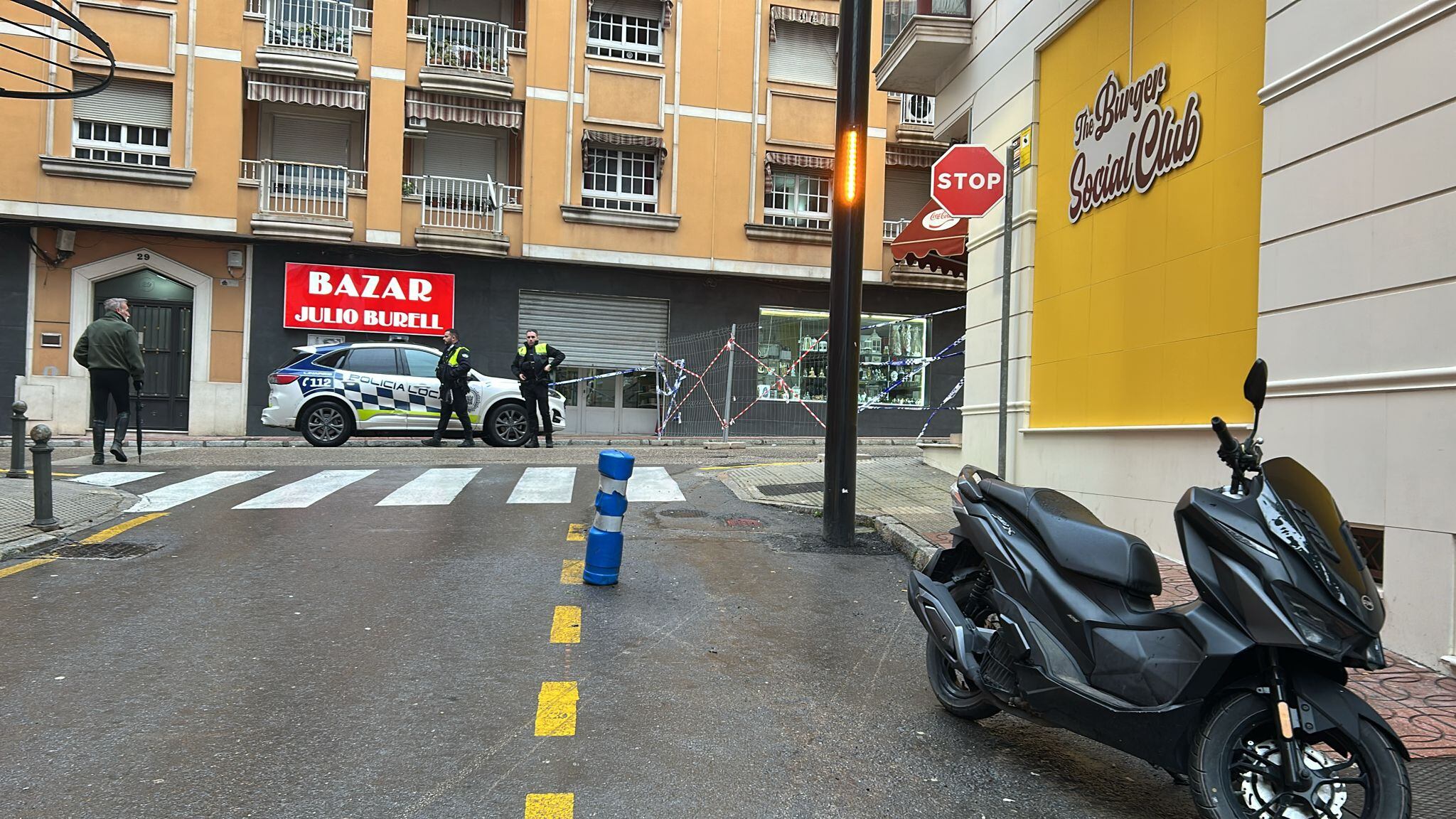 Control de tráfico y seguridad de Policía Local.