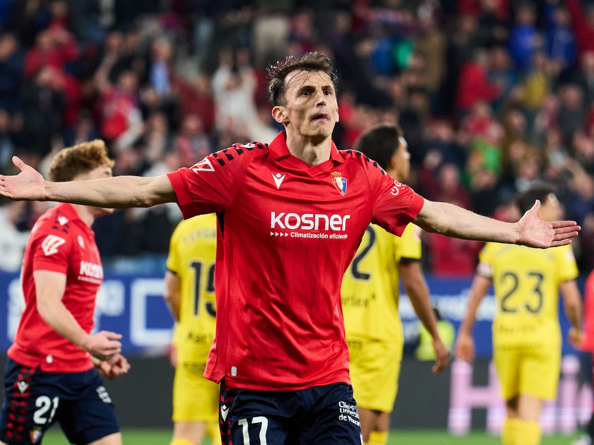 Osasuna se gana el derecho a soñar con Europa