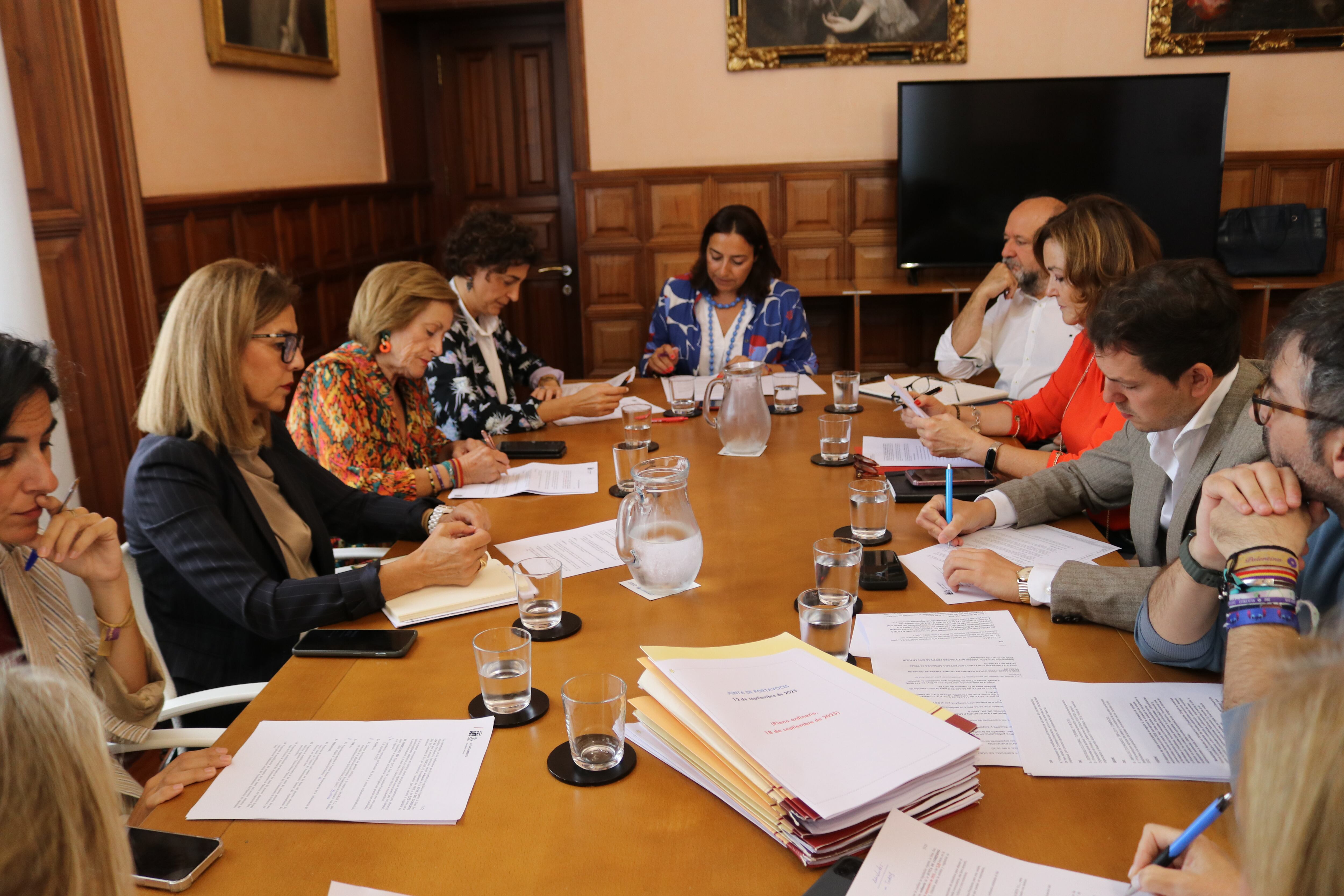 Junta de Gobierno Local del Ayuntamiento de Palencia
