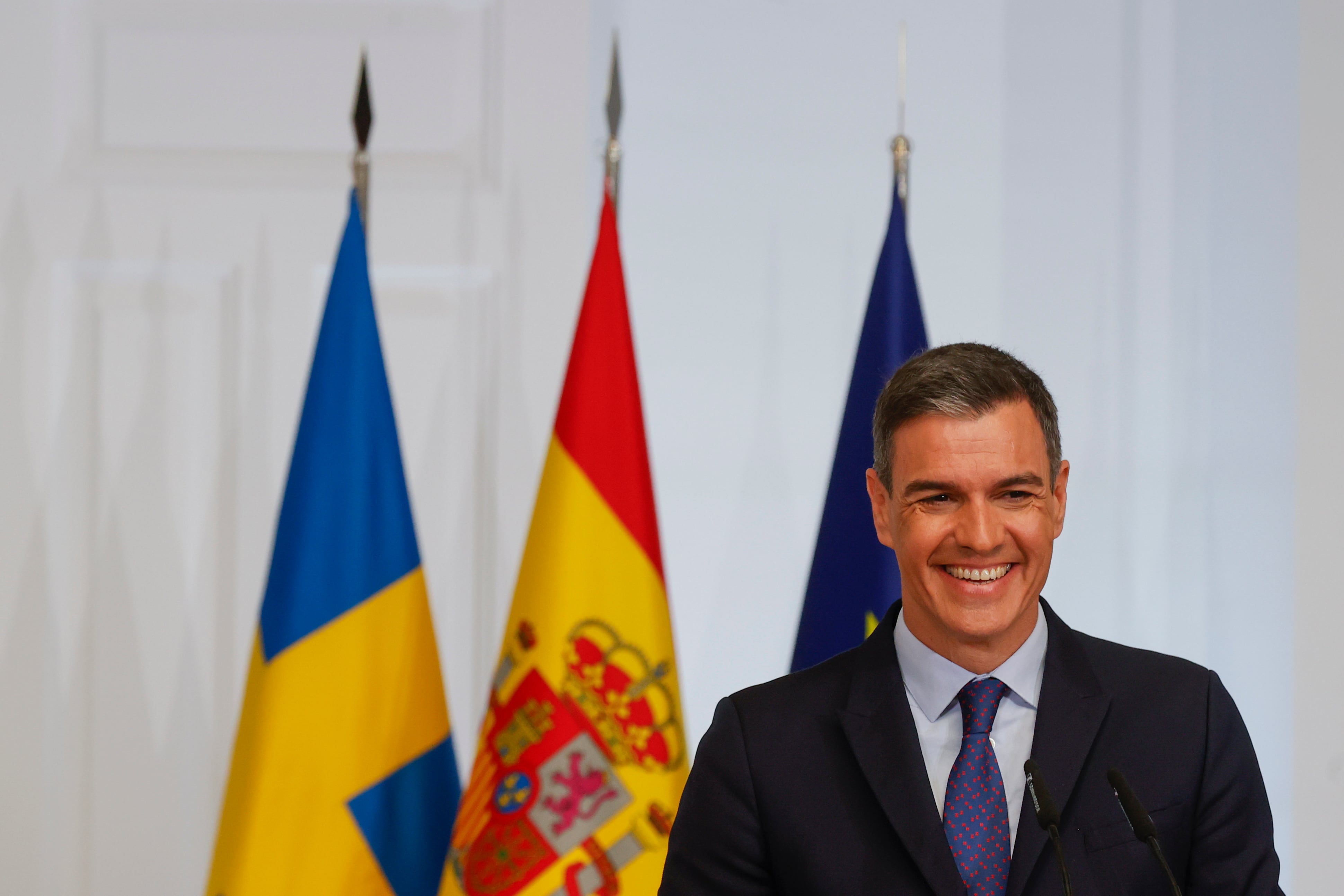 El presidente del Gobierno, Pedro Sánchez.