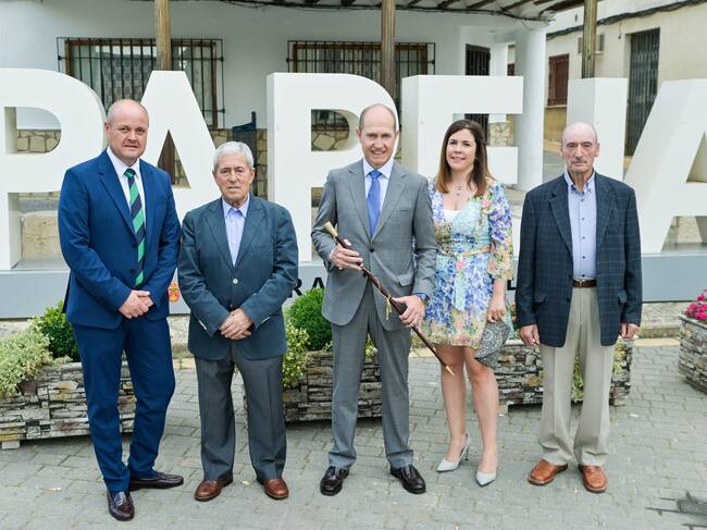 Javier del Río alcalde de Pareja