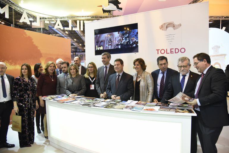 En la primera jornada de FITUR se ha celebrado el día de Toledo