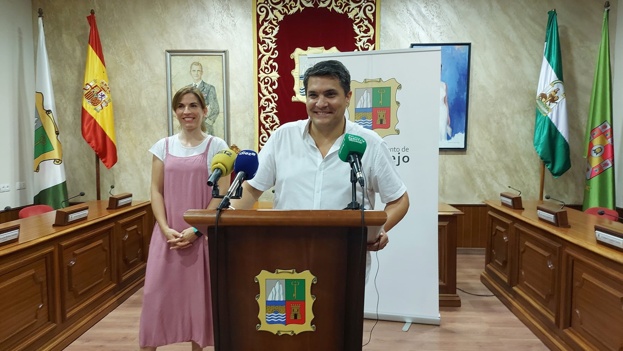 Presentación de las actividades &#039;Vive el verano en Marmolejo 2022&#039;