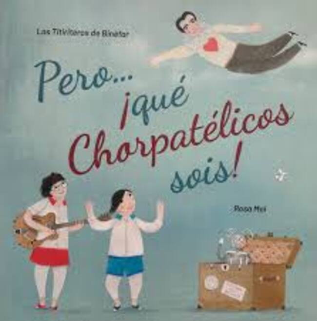 Imagen del nuevo libro de los Titiriteros de Binéfar