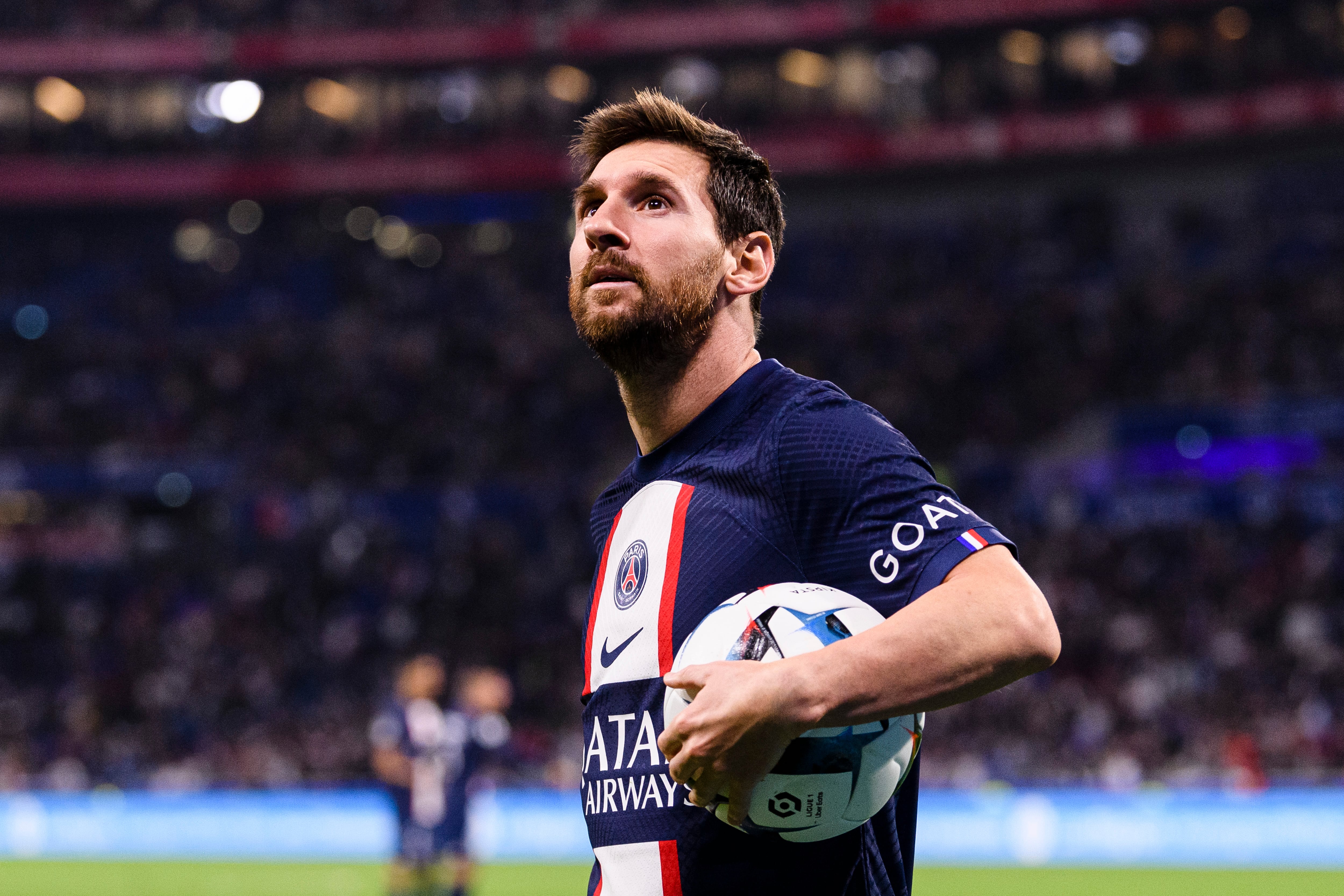 Leo Messi, jugador del PSG