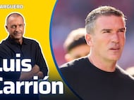 Luis Carrión, protagonista en 'El Larguero' tras su destitución en el Real Oviedo