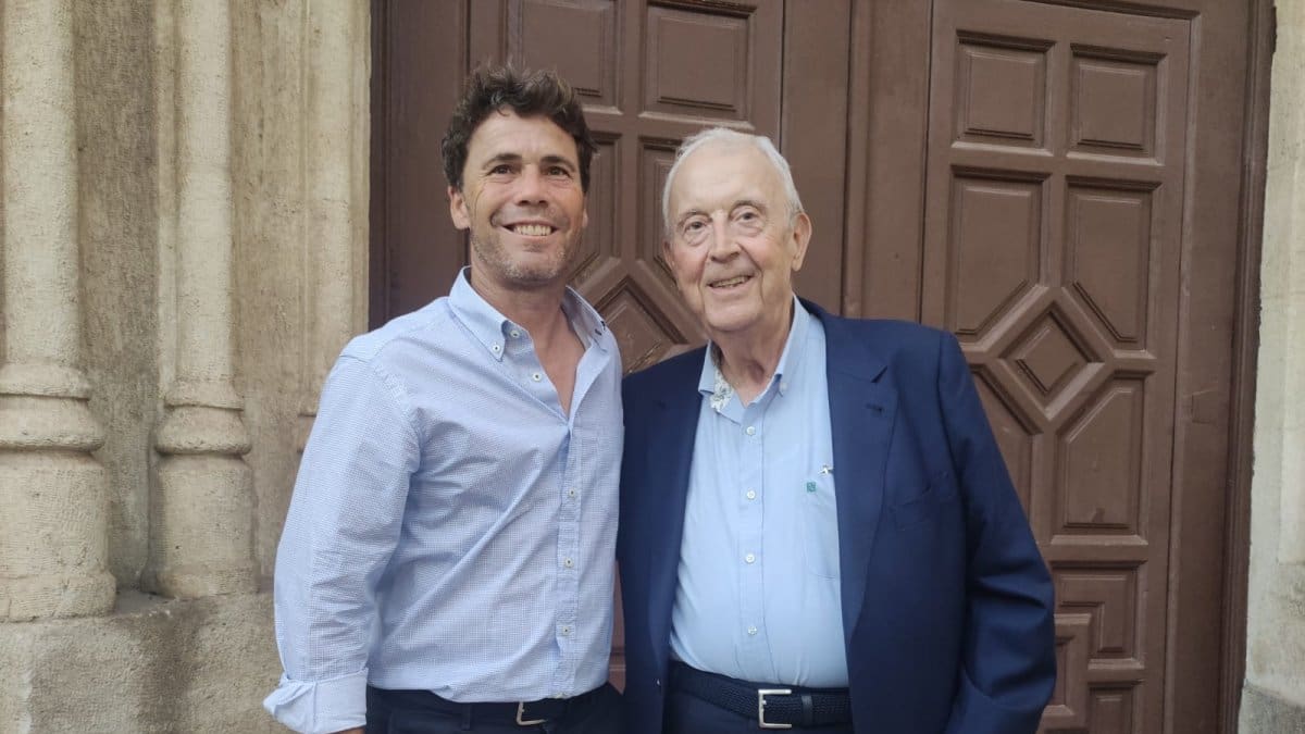 El fundador del Almería se entrega y habla de todo