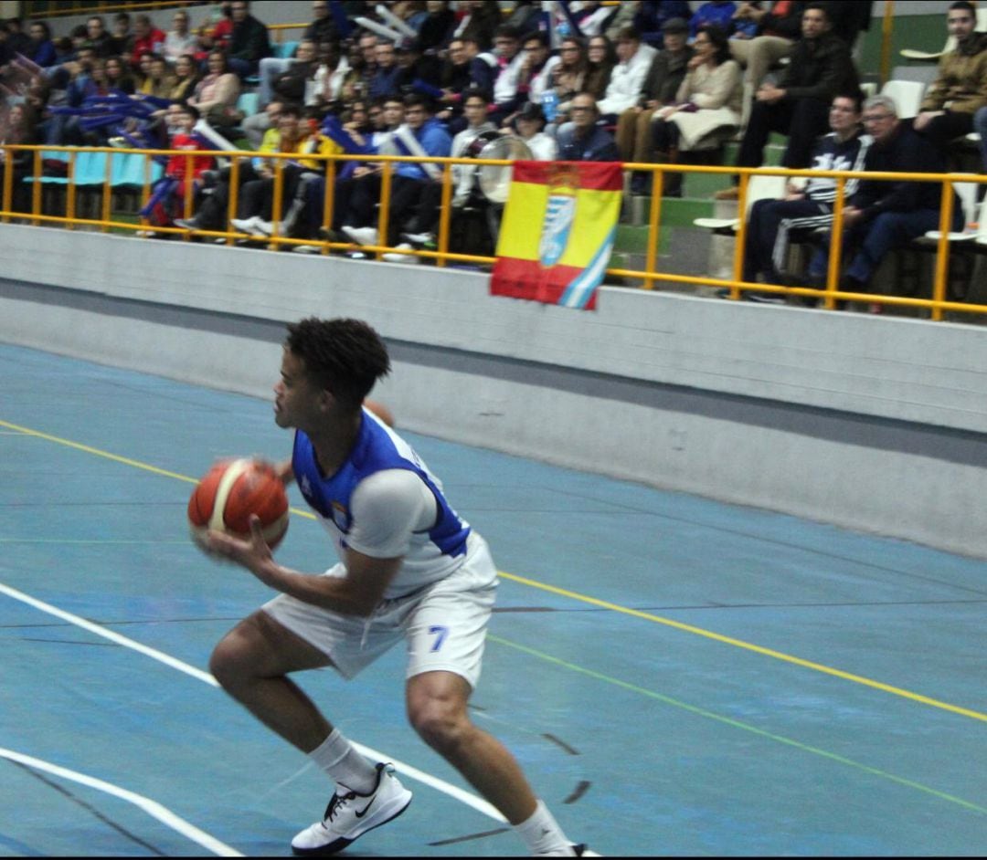 Jonathan Coles durante un partido esta última temporada