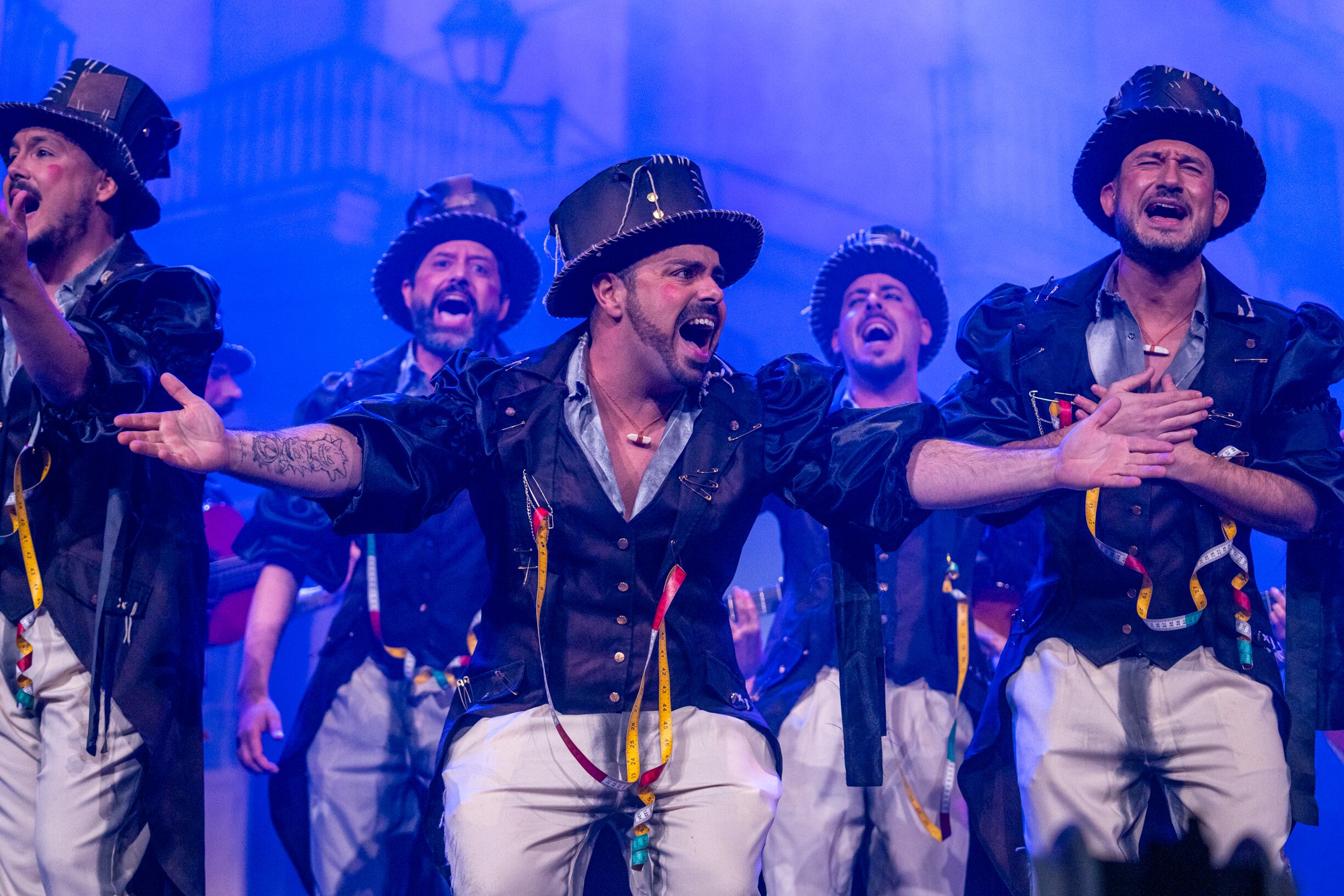 Comparsa: La Moda de Cádiz.