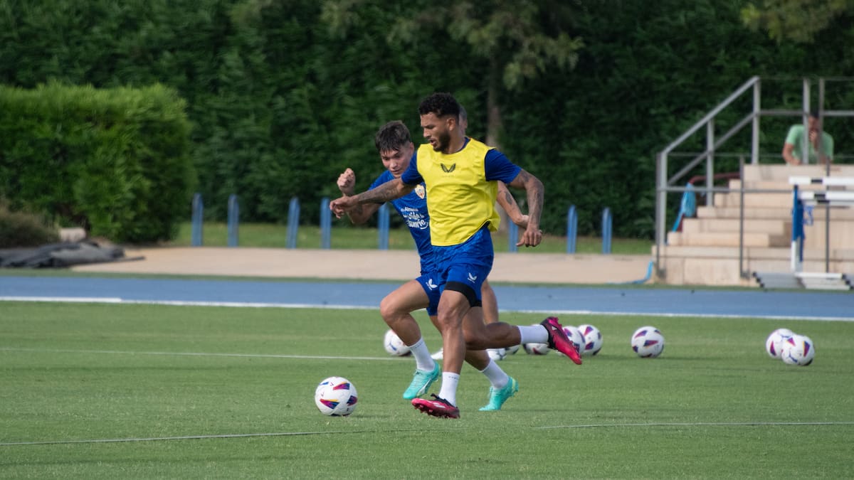 El valor de mercado de la plantilla del Almería se dispara