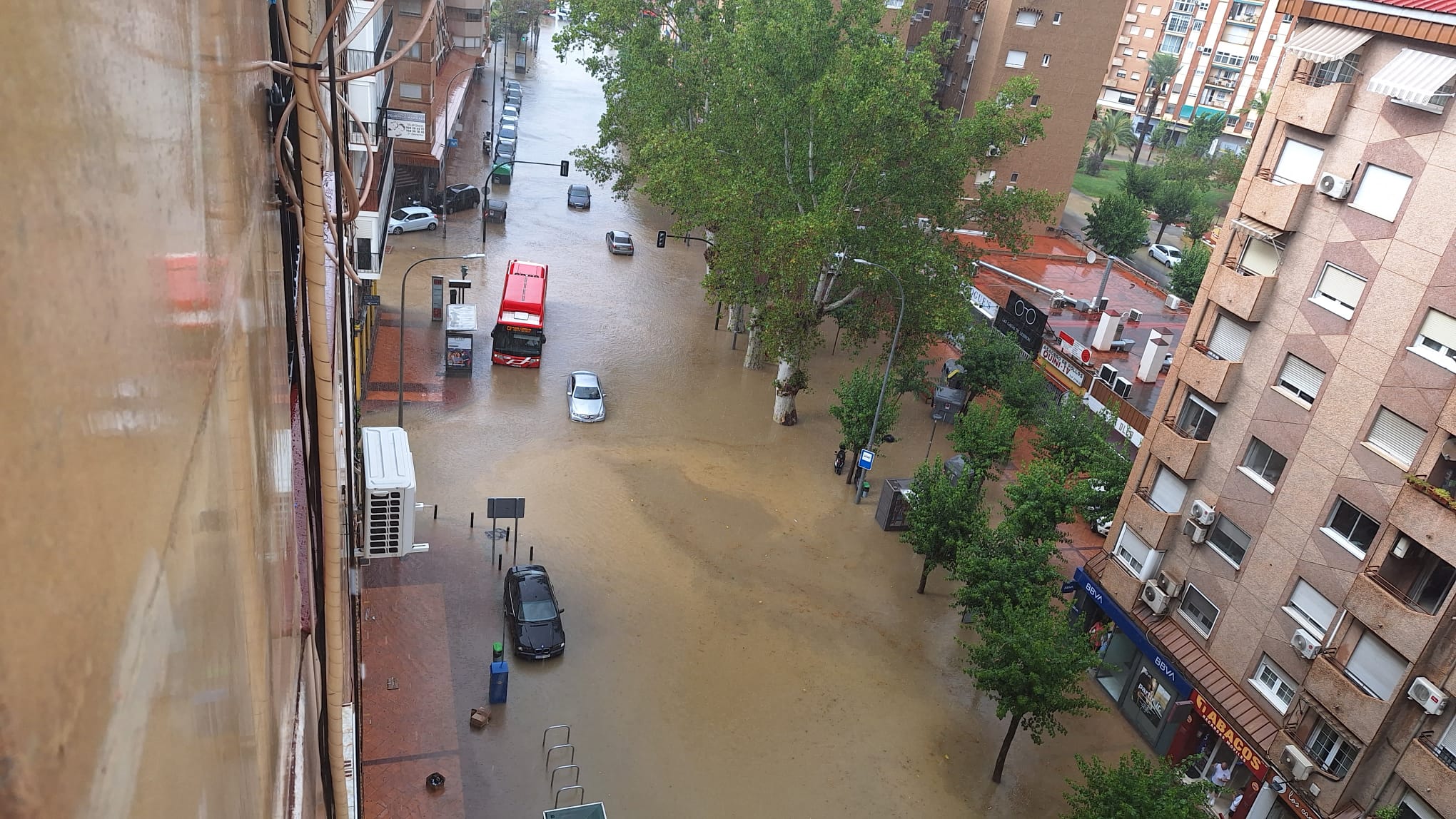 Calle de San Antón en Murcia