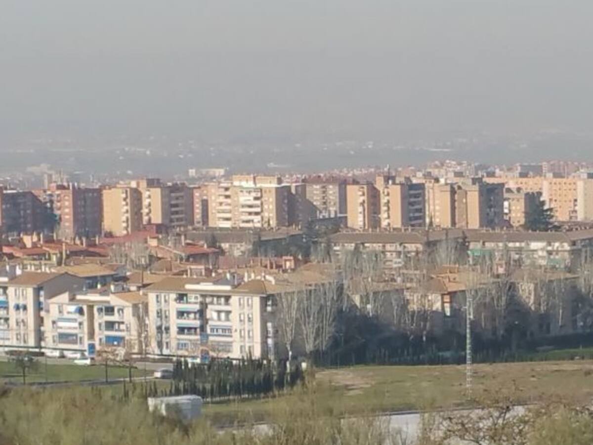 La contaminación, el eterno problema de Granada