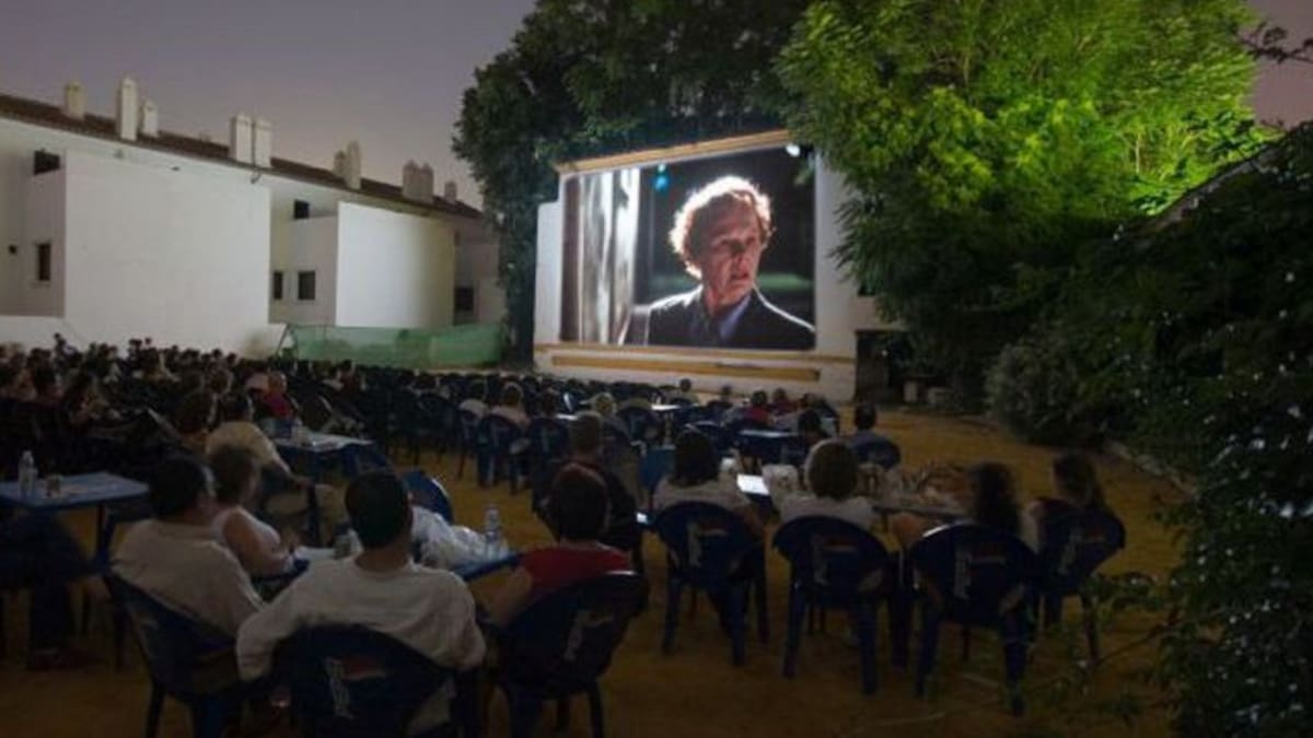 El cine de verano vuelve a la Alameda tras el estado de alarma