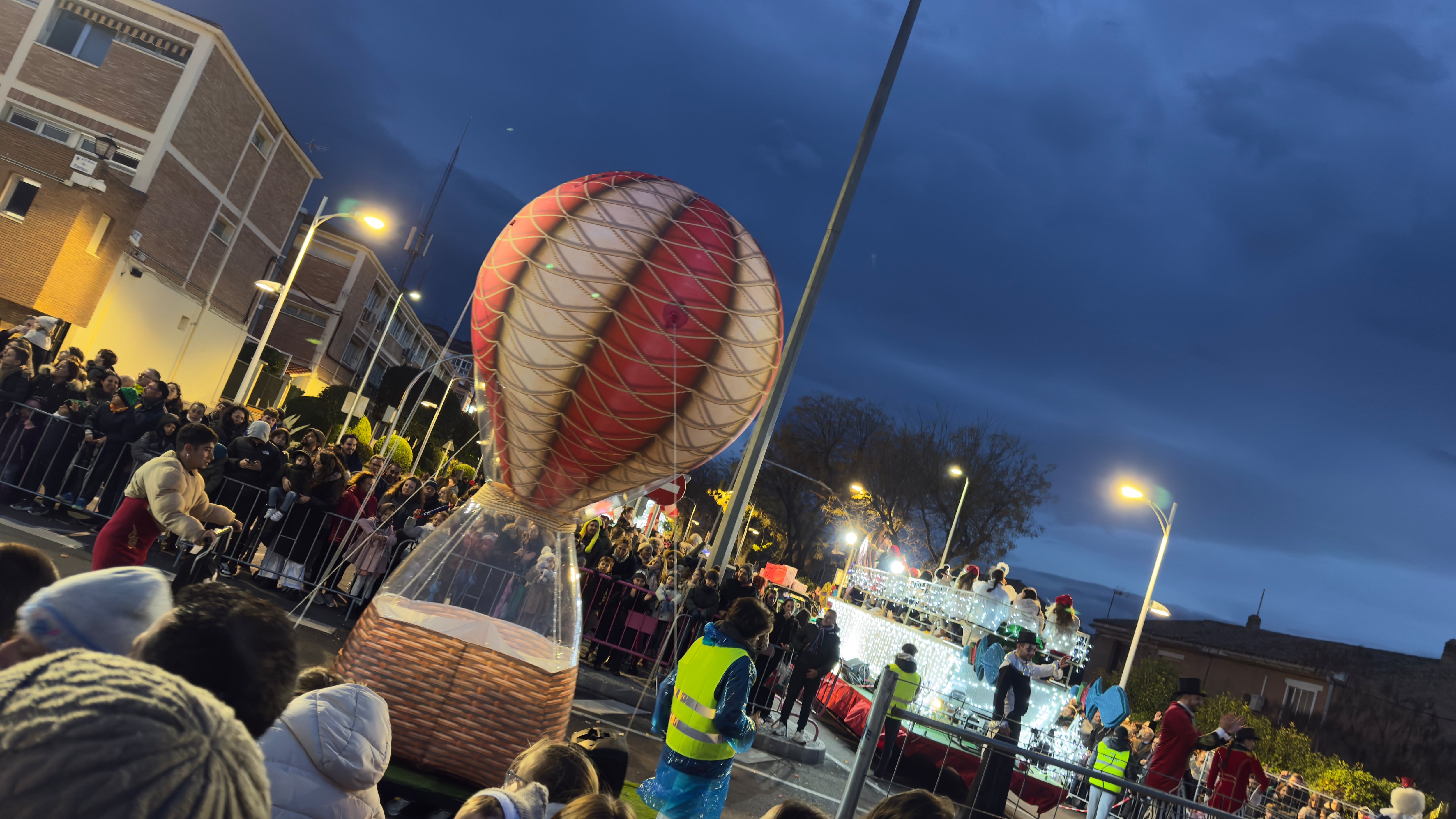 Cabalgata de Reyes 2025 en Toledo