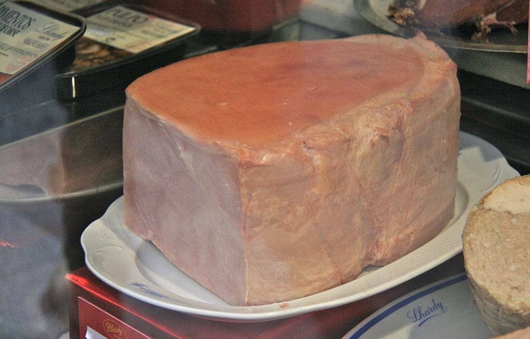 Jamón cocido.