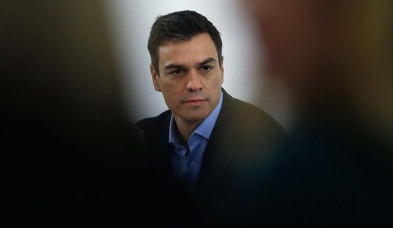 El secretario general del PSOE, Pedro Sánchez, en una imagen de archivo