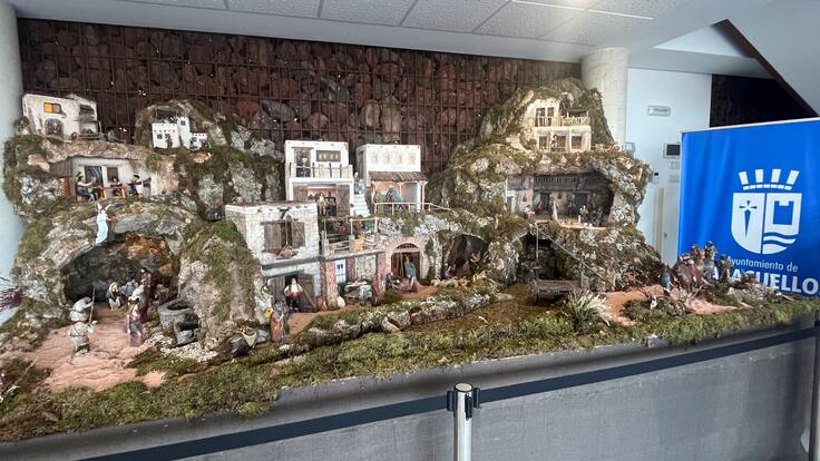 Hablamos con Natalia Pérez, concejala de Participación Ciudadana de Paracuellos de Jarama, por la apertura del Belén Municipal