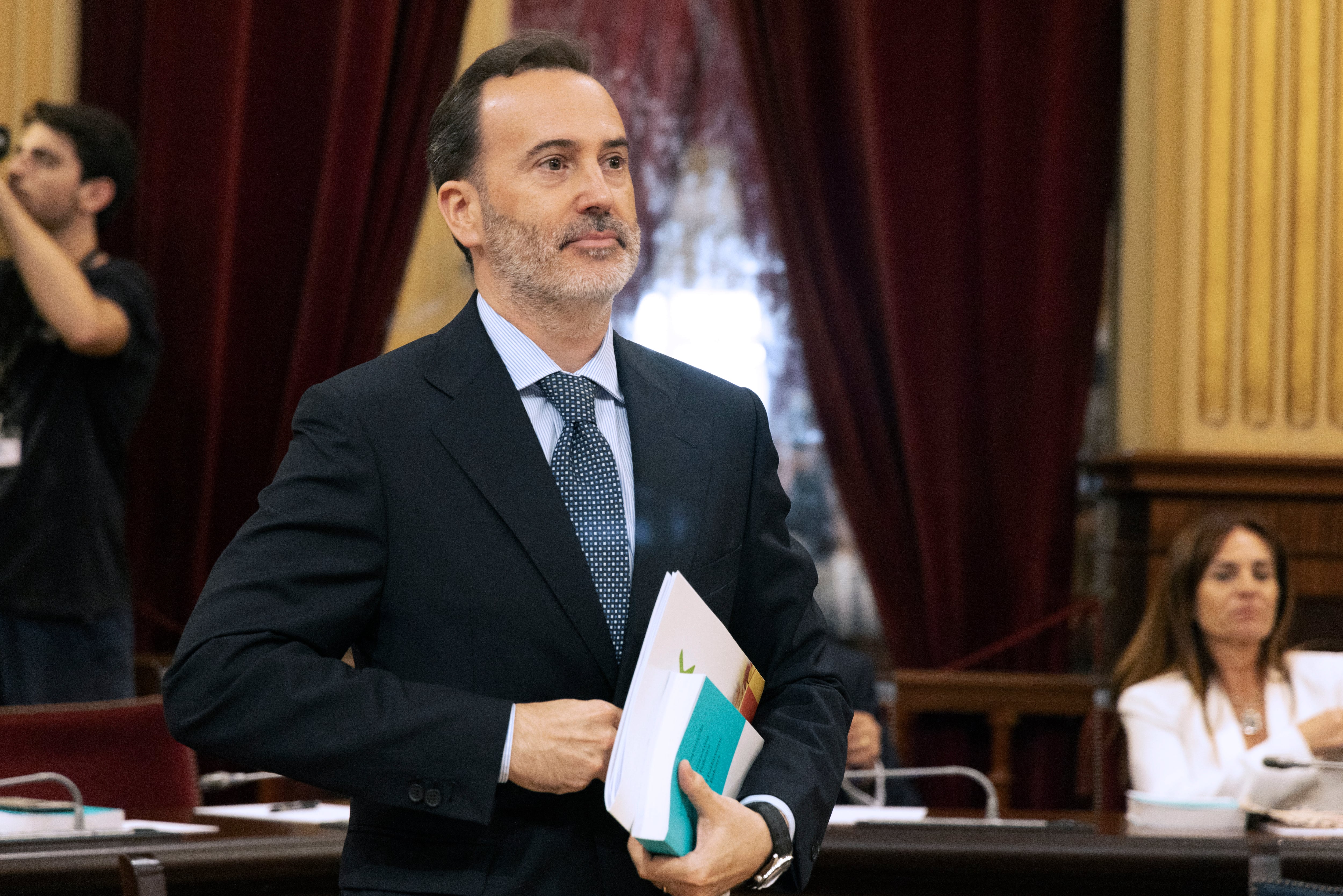 GRAF1364. PALMA DE MALLORCA, 20/06/2023.-Gabriel Le Senne, presidente del Parlament balear. EFE/ Cati Cladera