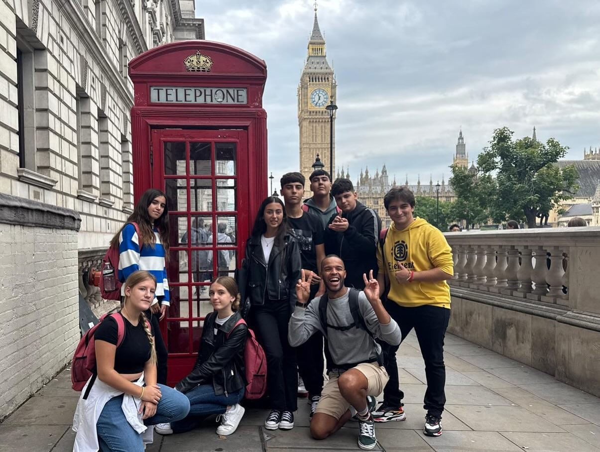 Los alumnos del Colegio Manuel Bartolomé Cossío de Fuenlabrada acaban de regresar de su experiencia de este año con Fuenenglish