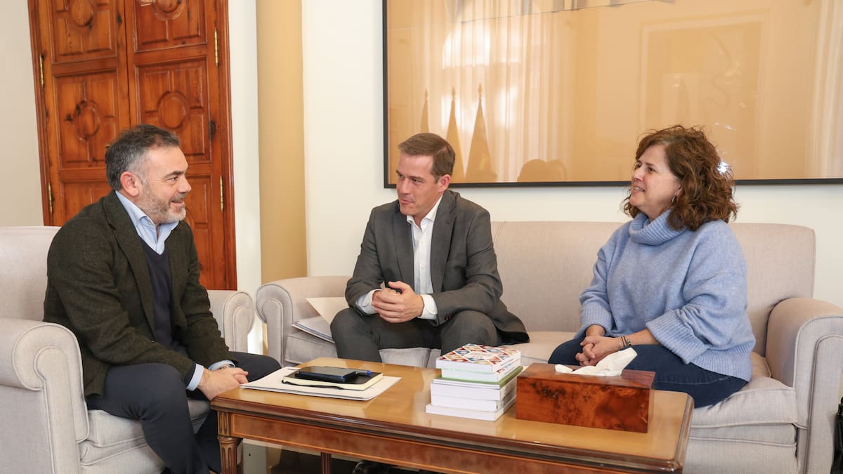 Declaraciones de Roger Cerdà tras la reunión