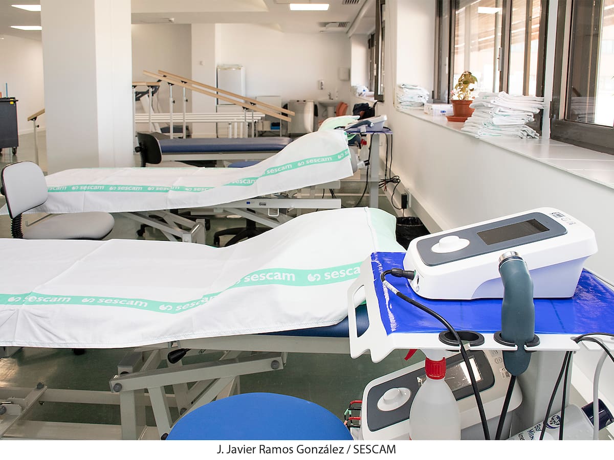 Se amplía el área de rehabilitación del Hospital de Guadalajara