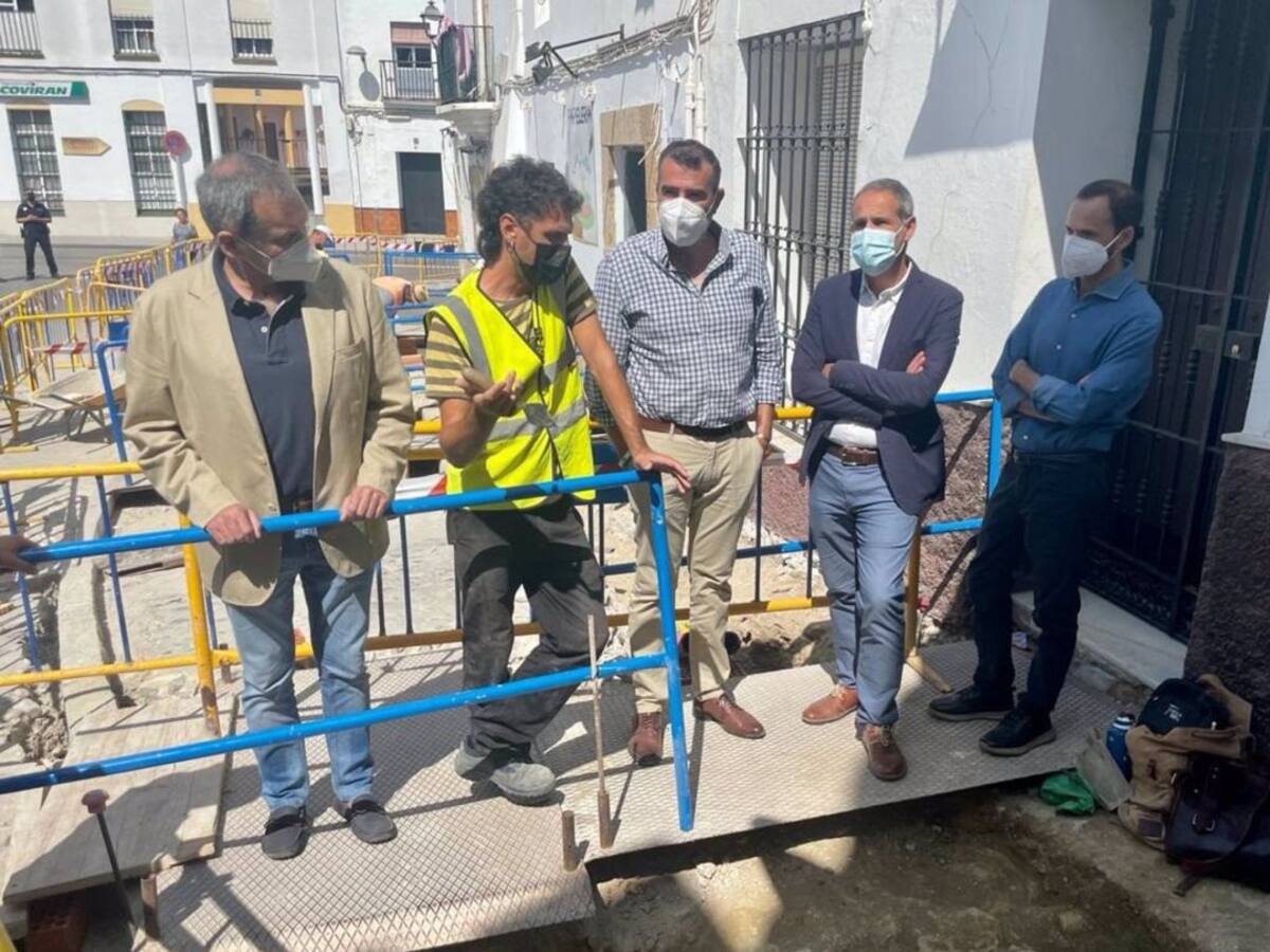 Inversión de casi 3,1 millones de euros del PFEA en obras en Sanlúcar y Trebujena