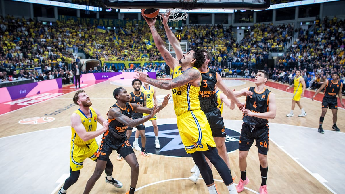 El "viaje secreto" de Valencia Basket a Israel termina con una denuncia por violencia verbal e insultos racistas de aficionados