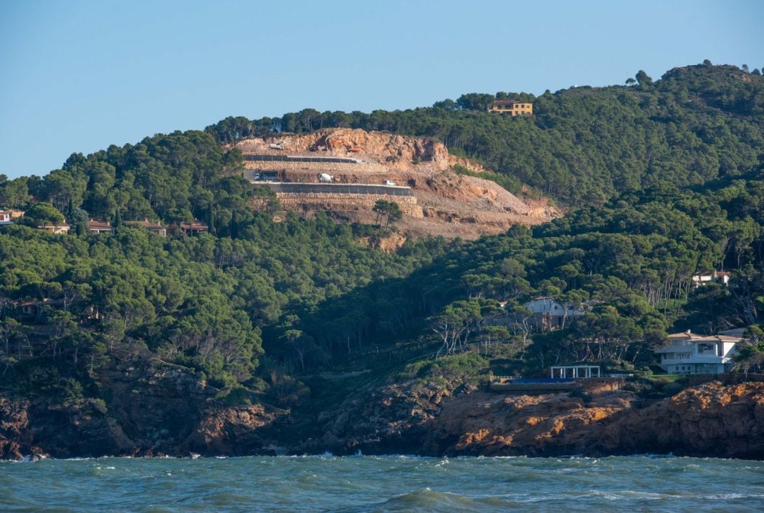 La costa de Begur, amb un gran volum de piscines privades